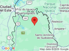 Map of Site Report: Parque Nacional Urugua-i, Argentina